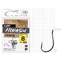 Крючки Cobra CARP HIRASU сер. CC303 разм.008 10шт.