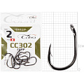 Крючки Cobra CARP MATSUI сер. CC302 разм.002 8шт.