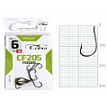Крючки Cobra FEEDER UNIVERSAL сер. CF205 разм.006 10шт.