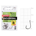 Крючки Cobra FEEDER UNIVERSAL сер. CF205 разм.008 10шт.