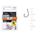 Крючки Cobra Allround AJI сер. CA112 разм.006 10шт.