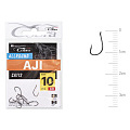Крючки Cobra Allround AJI сер. CA112 разм.010 10шт.