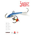 Балансир Lucky John FIN 3 с тр. 40мм/15H блистер