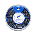 Грузила Salmo EXTRA SOFT малый 5 секц. 1.0-3.5г 060г набор 4