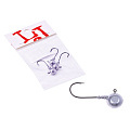 Джиг-головки Lucky John BALL 06.0г кр.BN 001/0 3шт