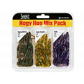 Твистеры съедоб. искусст. LJ Pro Series HOGY HOG 1.6in (04.10) Mix Pack/MIX1 24шт.