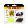 Твистеры и слаги съедоб. искусст. LJ Pro Series Perch Snack Pack 03 SET/Mix Pack