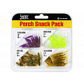 Твистеры и слаги съедоб. искусст. LJ Pro Series Perch Snack Pack 04 SET/Mix Pack