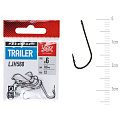 Крючки Lucky John PREDATOR TRAILER сер. LJH560 разм.006 12шт.