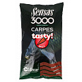 Прикормка Sensas 3000 CARP TASTY Robin Red 1кг