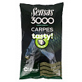Прикормка Sensas 3000 CARP TASTY Garlic 1кг