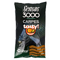 Прикормка Sensas 3000 CARP TASTY Orange 1кг