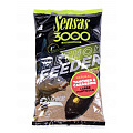 Прикормка Sensas 3000 Method Feeder TENCH & CRUCIAN CARP 1кг