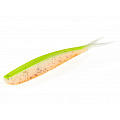 Слаги LJ 3D Series SLICK SHAD-V 5.0in (12,7) 010 5шт.