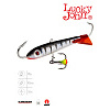 Балансир Lucky John CLASSIC 9 с тр. 85мм/12HRT блистер
