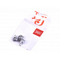 Груз-головки разборные Lucky John BALL 08.0г 3шт