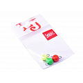 Груз-головки разборные Lucky John BALL RGY MIX1 06.0г 3шт