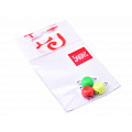 Груз-головки разборные Lucky John BALL RGY MIX1 08.0г 3шт