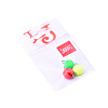 Груз-головки разборные Lucky John BALL RGY MIX1 10.0г 3шт