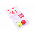 Груз-головки разборные Lucky John BALL RGY MIX1 32.0г 2шт