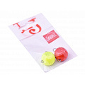 Груз-головки разборные Lucky John BALL RGY MIX1 36.0г 2шт