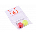 Груз-головки разборные Lucky John BALL RGY MIX1 40.0г 2шт