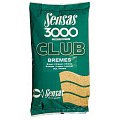 Прикормка Sensas 3000 Club BREMES 1кг