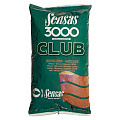 Прикормка Sensas 3000 Club BREMES Brune 1кг