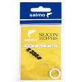 Стопоры силикон. Salmo р.003XL 10шт.