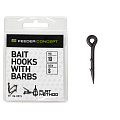 Шипы для бойлов/приманок Feeder Concept Flat Method BAIT HOOKS WITH BARBS р,001S 10шт.