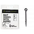 Шипы для бойлов/приманок Feeder Concept Flat Method BAIT HOOKS WITH BARBS р,003L 10шт.