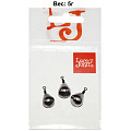 Грузa Lucky John JIG RIG 05.0г 3шт