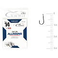 Крючки Cobra Allround VIKING сер. CA126 разм. 014 10шт.