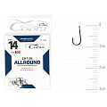 Крючки Cobra Allround VIKING сер. CA126 разм. 014 10шт.