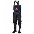 Полукомбинезон забродный Norfin PILOT BOOTFOOT р.46-XXL с сапогами резина