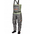 Полукомбинезон забродный Norfin PILOT STOCKINGFOOT 2 р.MS
