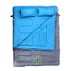 Мешок-одеяло спальный Norfin ALPINE COMFORT DOUBLE 250