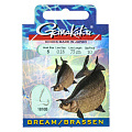 Крючки с поводком Gamakatsu Booklet BR. FEEDER 1810B разм. 08-0.18мм 75см 10шт.