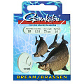 Крючки с поводком Gamakatsu Booklet BR. FEEDER 1810B разм. 10-0.14мм 75см 10шт.