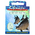 Крючки с поводком Gamakatsu Booklet BR. FEEDER 1810B разм. 14-0.12мм 75см 10шт.
