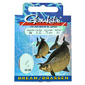 Крючки с поводком Gamakatsu Booklet BR. FEEDER 1810B разм. 16-0.12мм 75см 10шт.