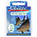 Крючки с поводком Gamakatsu Booklet BREAM 1010R разм. 12-0.14мм 100см 10шт.
