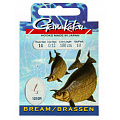 Крючки с поводком Gamakatsu Booklet BREAM 1010R разм. 14-0.12мм 100см 10шт.