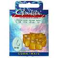 Крючки с поводком Gamakatsu Booklet CORN 3310B разм. 14-0.14мм 45см 10шт.