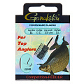 Крючки с поводком Gamakatsu Booklet BR. FEEDER 2210R разм. 14-0.12мм 100см 10шт.