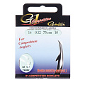 Крючки с поводком Gamakatsu Booklet FEEDER G1-101 разм. 16-0.12мм 75см 10шт.