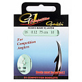 Крючки с поводком Gamakatsu Booklet FEEDER G1-102 разм. 16-0.12мм 75см 10шт.