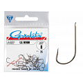 Крючки Gamakatsu LS-1010B HOOKS BRONZE разм. 08 25шт.