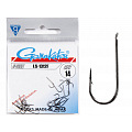 Крючки Gamakatsu LS-1312F HOOKS BLACK разм. 14 25шт.