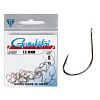 Крючки Gamakatsu LS-1810B HOOKS BRONZE разм. 08 25шт.